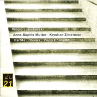 Deutsche Grammophon : Zimerman - Lutoslawski Concerto